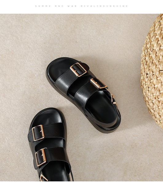 Sandalias Plataforma Versátiles para Verano - Comodidad y Estilo - Image 31