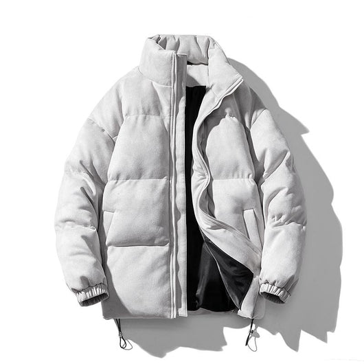 Abrigo Acolchado Grueso de Invierno - Algodón Térmico Premium - Image 3