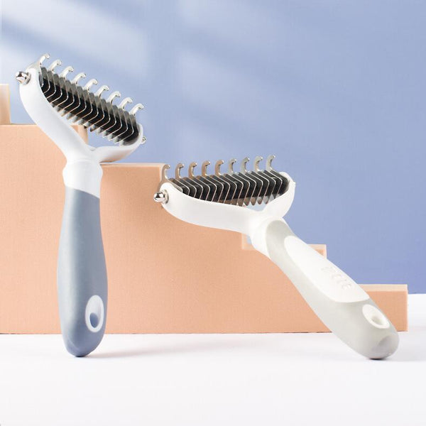 Peine Deshedding Premium para Mascotas de Pelo Largo