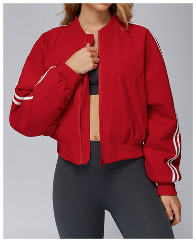 Chaqueta Térmica Deportiva con Bolsillos y Cierre - Image 16