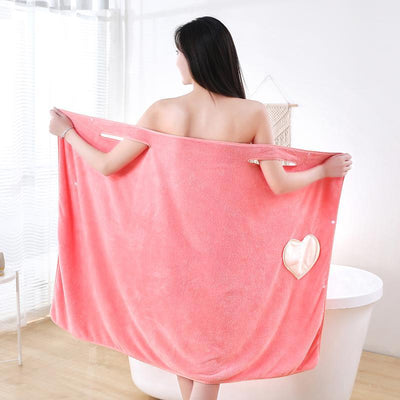 Toalla Vestido Tubo Multiusos para Baño y Playa - Image 5
