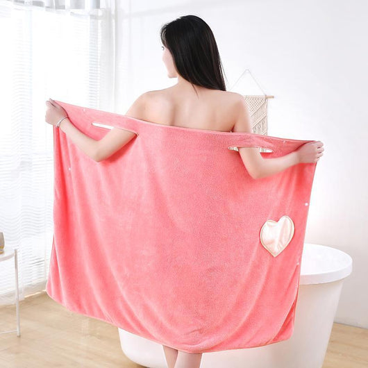 Toalla Vestido Tubo Multiusos para Baño y Playa - Image 5