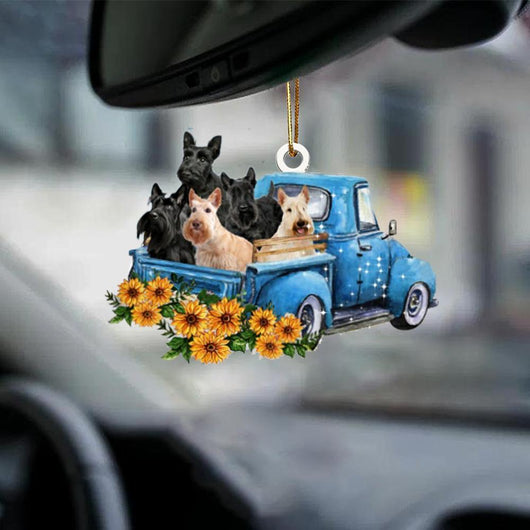 Adorno Colgante Perro Durmiente Ángel - Decoración Acrílica para Hogar y Automóvil - Image 21