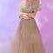 Vestido de Novia y Compromiso Elegante