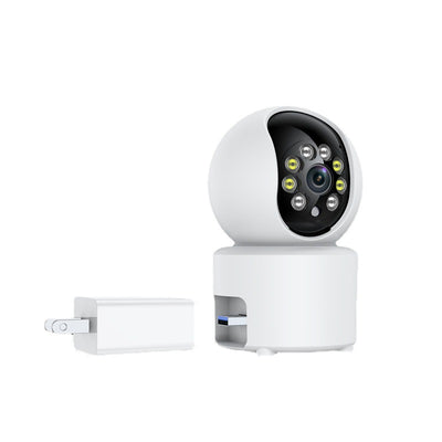 Cámara de Vigilancia WiFi 360° Visión Nocturna Full Color Interior - Image 2