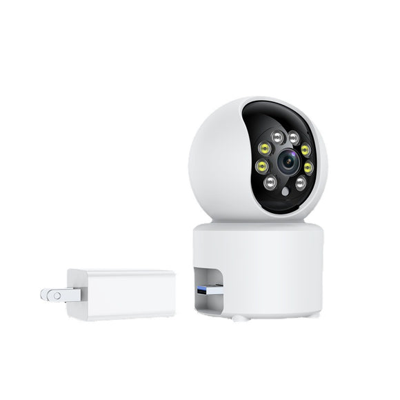 Cámara de Vigilancia WiFi 360° Visión Nocturna Full Color Interior