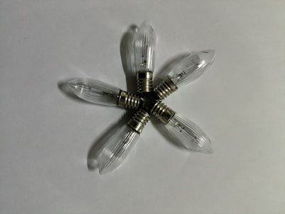 Bombilla LED E10 Patrón Cristal C6 34V 3W - Image 13