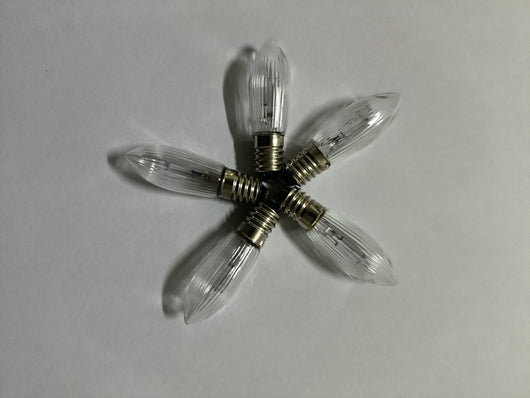 Bombilla LED E10 Patrón Cristal C6 34V 3W - Image 13