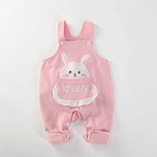 Jumpsuit Holgado de Talle Alto con Máxima Elasticidad para Niñas - Image 2