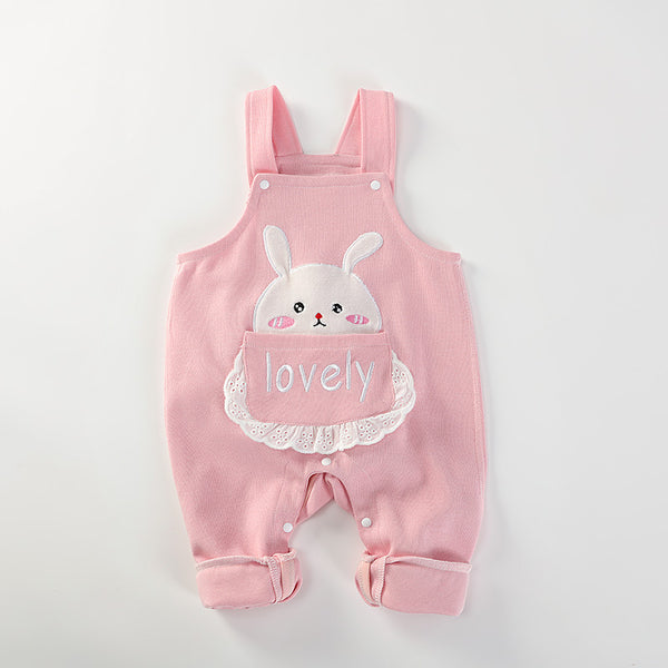 Jumpsuit Holgado de Talle Alto con Máxima Elasticidad para Niñas