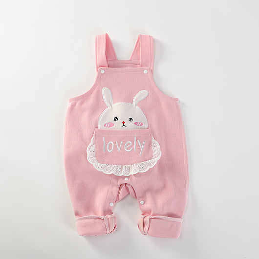 Jumpsuit Holgado de Talle Alto con Máxima Elasticidad para Niñas - Image 2