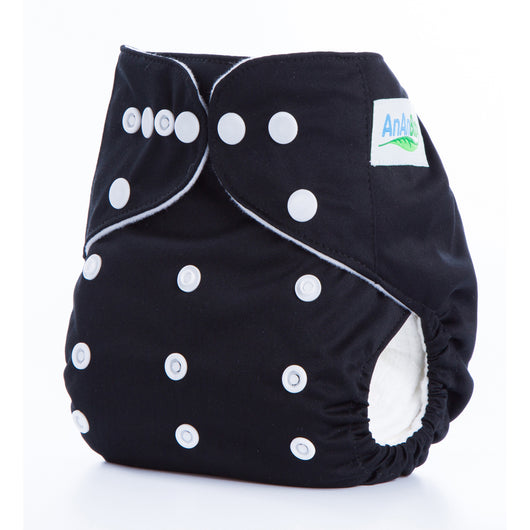 Pants Pañal Impermeable de Color Liso para Bebé - Image 34