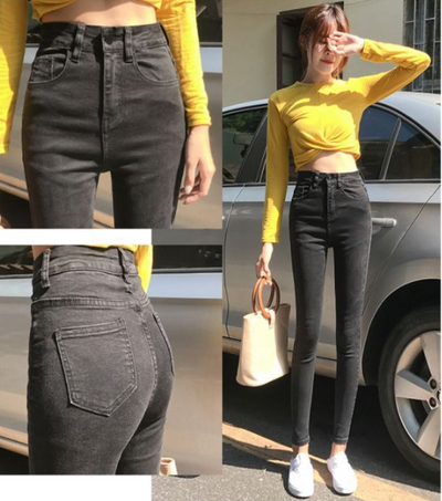 Pantalones Escolares Delgados para Invierno Niña Octavo Grado - Image 9