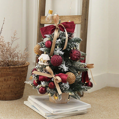 Árbol de Navidad DIY de PE para Decorar tu Escritorio - Image 4