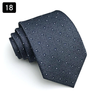 Camisa de Vestir Ejecutiva con Rayas para Hombre - Image 23