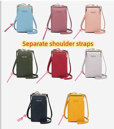 Bolso Bandolera con Patrón Lychee y Diseño Diagonal - Image 37