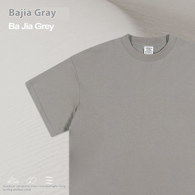 Camiseta Suelta Talla Grande para Hombre, Tela Fresca y Cómoda - Image 5