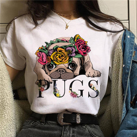 Playera Infantil con Estampado de Perrito Cartoon - Image 6