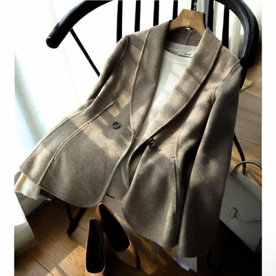 Saco de Lana Profesional con Botón Único - Silueta Estilizada - Image 22
