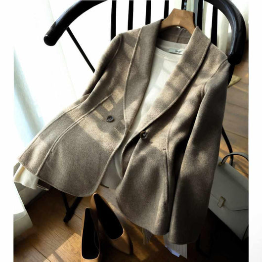 Saco de Lana Profesional con Botón Único - Silueta Estilizada - Image 22