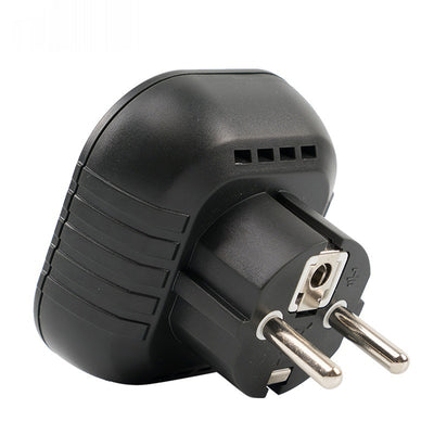 Probador de Enchufes Estándar Europeo PM6860DR - Instrumento Portátil de Seguridad - Image 2