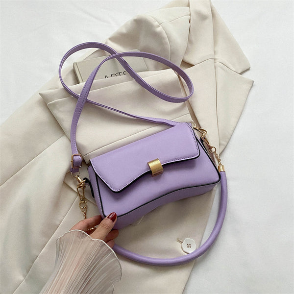 Bolsa Crossbody de Moda para Mujer - Diseño Casual a la Axila