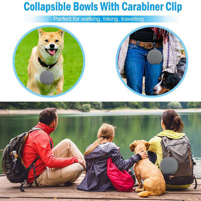 Comedero Doble Plegable de Goma para Mascotas - Perros y Gatos - Image 20