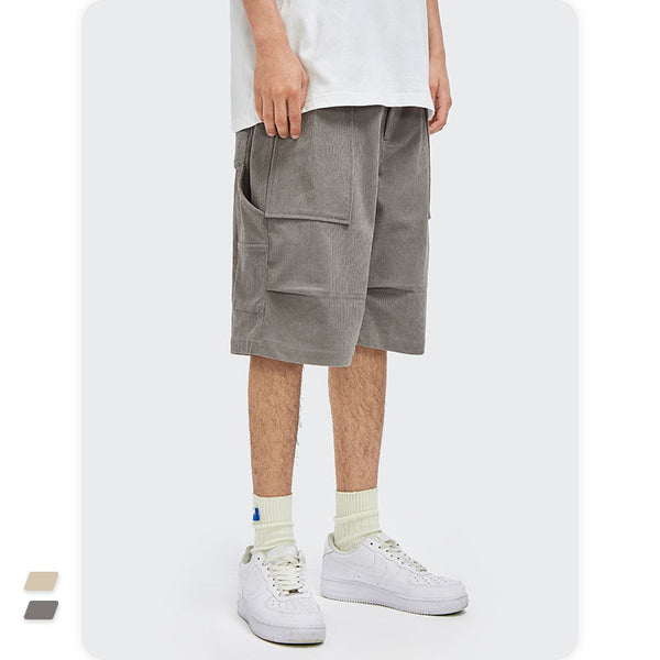 Pantalones Cortos Hip-hop Sueltos Estilo Urbano Americano