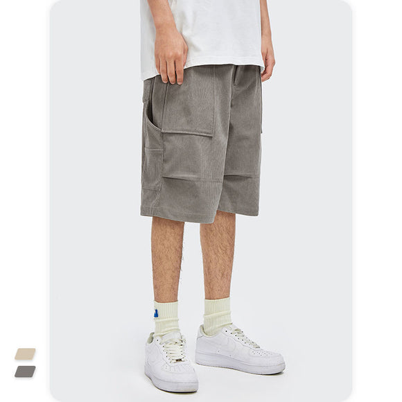 Pantalones Cortos Hip-hop Sueltos Estilo Urbano Americano