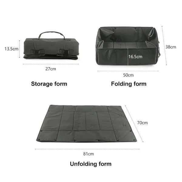 Cama Portátil 3 en 1 para Perros - Transportín Colapsible Resistente al Agua
