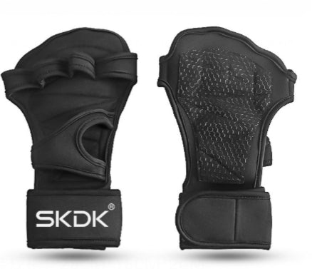 Guantes de Entrenamiento Fitness Antideslizantes y Transpirables de Medio Dedo - Image 6