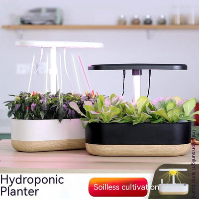 Huerto Inteligente Hidropónico para Cultivo en Interior