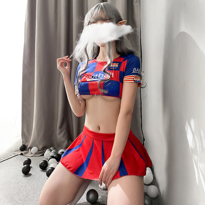 Uniforme de Fútbol Infantil Split Temptation - Image 6