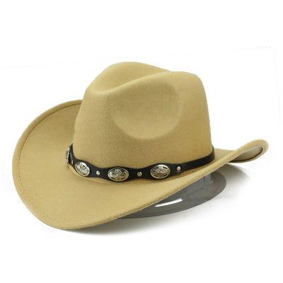 Sombreros Vaqueros Estilo Punk para Hombre y Mujer - Image 7
