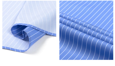 Camisa Ejecutiva de Rayas Premium para Hombre - Image 12