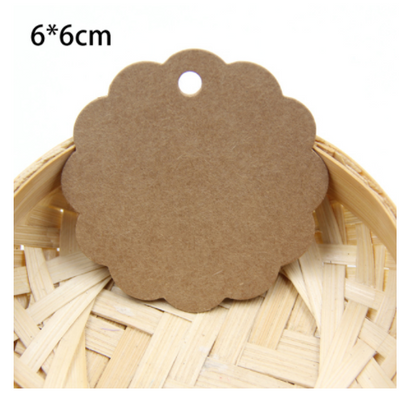 Etiquetas de Árbol en Cartulina Kraft Ecológica - Image 42