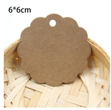 Etiquetas de Árbol en Cartulina Kraft Ecológica - Image 42