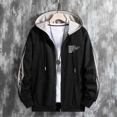 Sudadera con Capucha para Hombre Primavera Otoño 2021 - Image 5