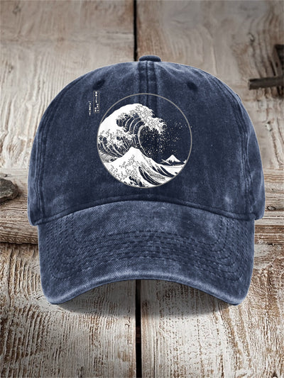 Gorra de Algodón Estampada Efecto Vintage Desgastado para Hombre - Image 27