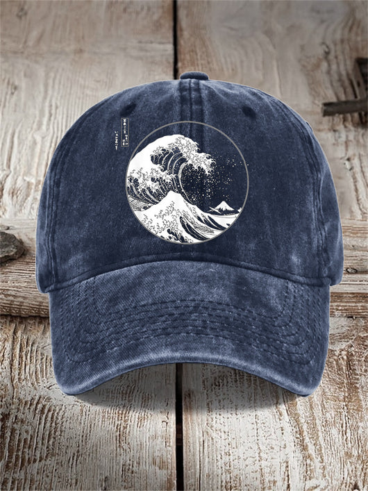 Gorra de Algodón Estampada Efecto Vintage Desgastado para Hombre - Image 27