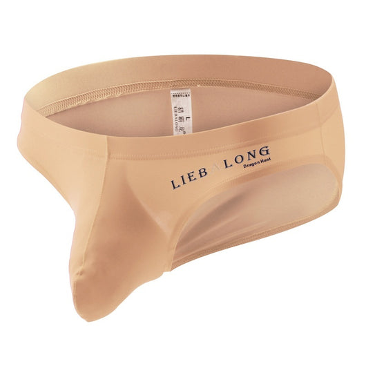 Calzoncillos Brief de Seda de Hielo para Hombre - Ropa Interior Sexy de Cintura Baja - Image 21