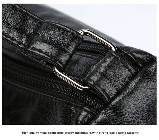 Bolso Bandolera de Lujo Versátil con Diseño Multicapas Espacioso - Image 31
