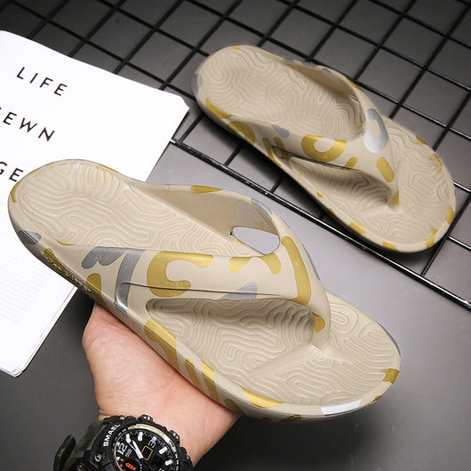 Chanclas Cómodas para Hombre - Pantuflas de Casa y Baño - Image 8