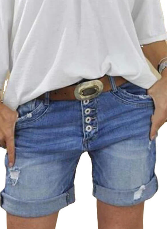 Shorts de Cintura Alta para Mujer - Image 10