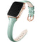 Correa de Cuero Charol para Apple Watch 6SE - Diseño Exclusivo para Muñecas Pequeñas