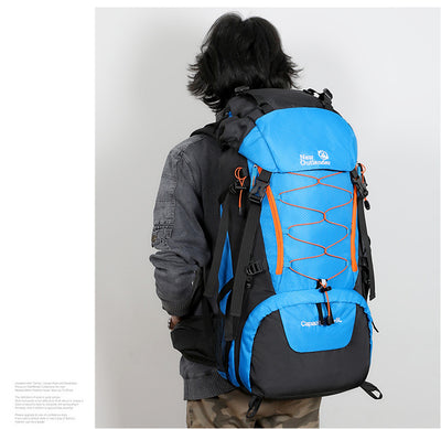 Mochila de Viaje y Senderismo Impermeable de Gran Capacidad - Image 23