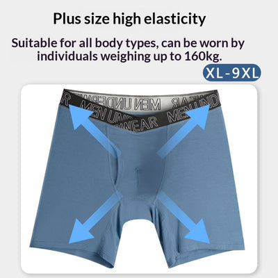 Boxer Briefs Deportivos Hombre Largo Transpirable con Soporte en V - Image 18