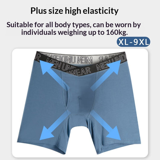 Boxer Briefs Deportivos Hombre Largo Transpirable con Soporte en V - Image 18