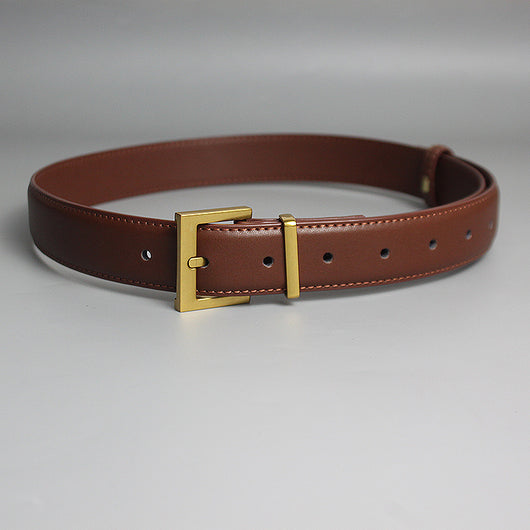 Cinturón de Cuero para Mujer Versátil y Duradero