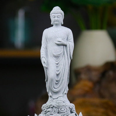 Estatua de Buda Amitabha Decorativa - Feng Shui para Hogar y Jardín - Image 2
